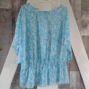 2 shear tops for over swimwear  xxl and xxxl